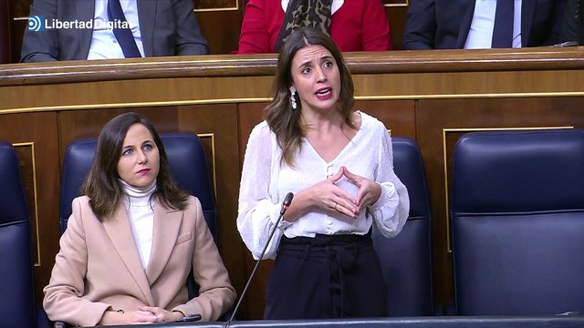Irene Montero dice que la educación sexual debe ser obligatoria