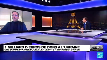Reconstruction de l’Ukraine : "c’est un pays qui sera à reconstruire complétement"