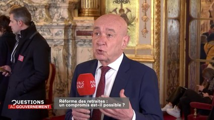 Réforme des retraites : « Visiblement, le sujet est ouvert », selon Claude Malhuret