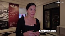 “Los cubanos estamos unidos en lo fundamental” Rosa María Payá