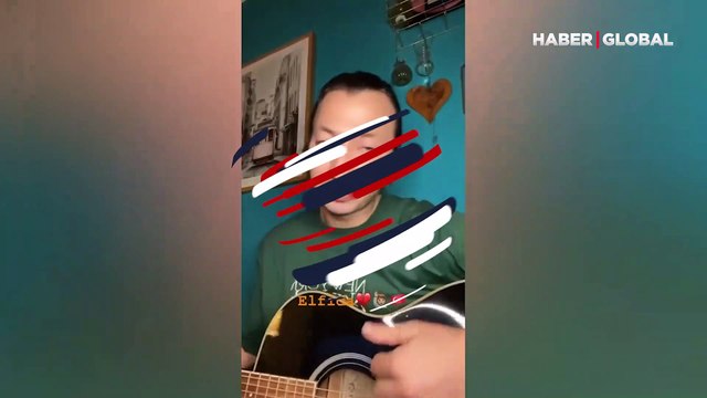 Alman müzisyenin Elfida performansı sosyal medyaya damga vurdu! Haluk Levent kayıtsız kalamadı