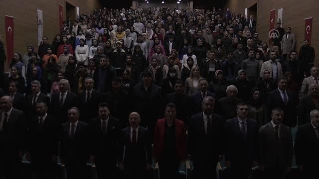 Türkiye Yüzyılı Gençlik ve Üretim Stratejisi Konferansı düzenlendi