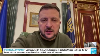 Kiev asegura que interceptó 13 drones rusos que se dirigían a su territorio