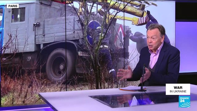 Russian strikes have badly damaged Ukrainian energy grid