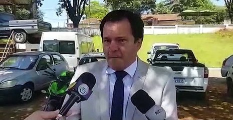 Veículos furtados estavam depositados há dois anos aguardando conclusão de inquérito