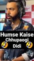 Humse kaise Chhupaaogi Didi | Mirchi Murgas | RJ Naved #shorts #mirchimurgashorts 19
