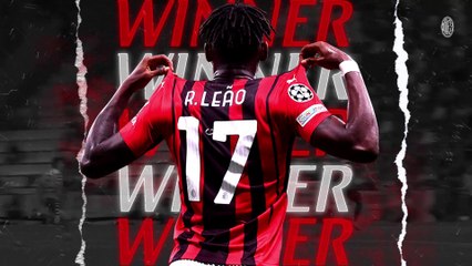 Emotions 2022: Rafael Leão vs Spezia (gennaio)