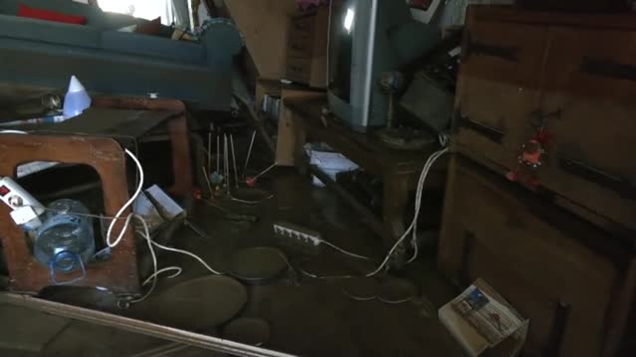 La lluvias destrozan cientos de viviendas y negocios en Extremadura