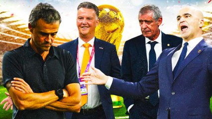 Tải video: JT Foot Mercato : la Coupe du monde fait des ravages chez les sélectionneurs