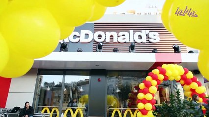 ماكدونالدز تتفتح أكادمية لتدريب الطلبة على خدمة المطاعم السريعة