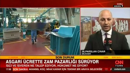 SON DAKİKA: Asgari ücrete ne kadar zam yapılacak? İkinci toplantı sona erdi