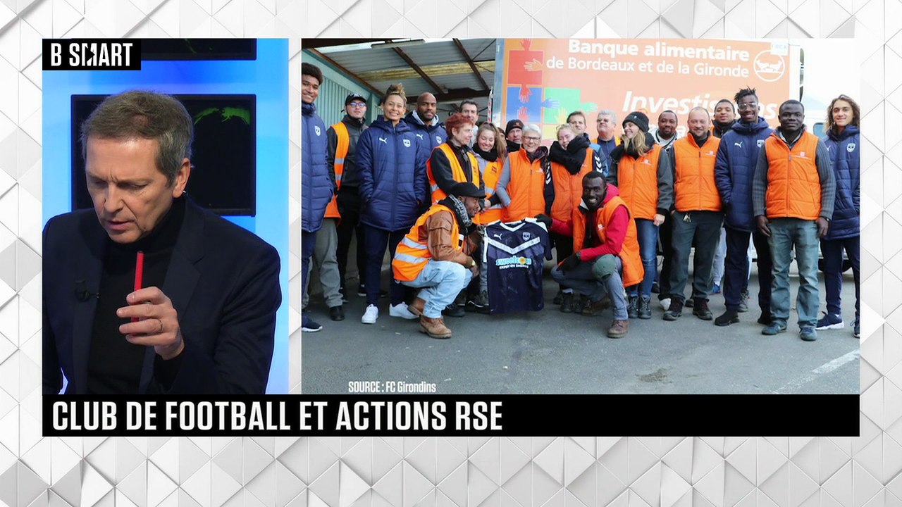 SMART IMPACT - L'invité de SMART IMPACT : Thomas Jacquemier (FC Girondins)