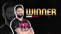 Emotions 2022: Olivier Giroud vs Bologna (agosto)