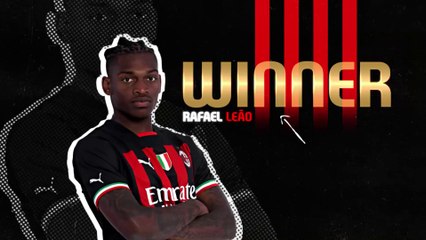 Emotions 2022: Rafael Leão vs Inter (settembre)