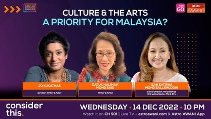 Consider This: Culture & The Arts (Part 3) - Creative Industries, A Catch-All?