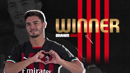 Emotions 2022: Brahim Díaz vs Juventus (ottobre)