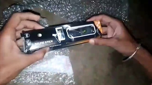 Selfie stick unboxing with low price only 160 rupees || selfie stick unboxing ||