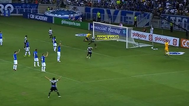 Veja os gols de Cruzeiro 2 x 1 Santos