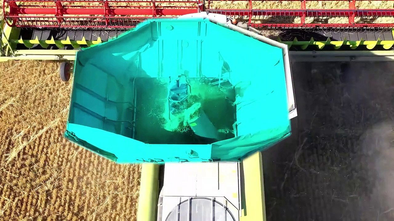 Beginilah Kerjanya Mesin Pertanian Terbesar Dan Tercanggih Yang Memanen Dalam Waktu Singkat