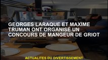 Georges Laraque et Maxime Truman ont organisé une compétition Griot Eater