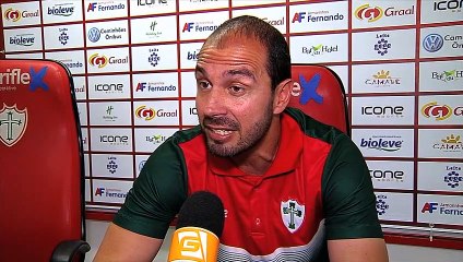 Técniico Allan explica momento da Portuguesa na Copa Paulista
