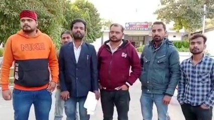 सतना : शराब माफियाओं के खिलाफ हो कार्यवाही,युवकों ने करी जाँच की माँग