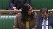 Hot mic appears to capture MP telling Suella Braverman to ‘shut up’ in House of Commons