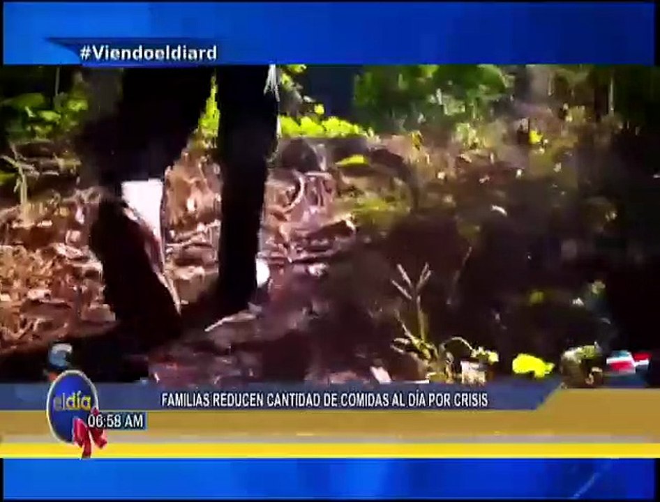 #ElDia / Familiares reducen cantidad de comidas al día por crisis / 14 diciembre 2022