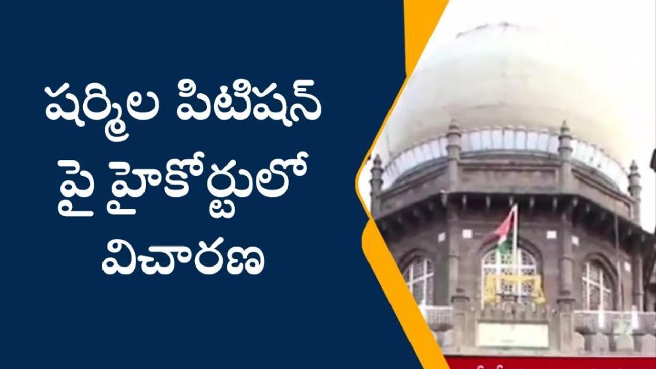వైయస్ షర్మిలను బయటకు వెళ్లకుండా అడ్డుకోవద్దు