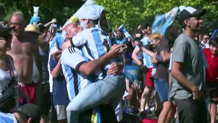 Argentina delira con una nueva final mundialista de la mano de Messi y la 'Araña' Álvarez