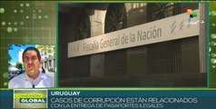 Frente Amplio de Uruguay mantiene denuncia sobre corrupción en altos cargos gubernamentales