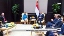 القاهرة واشنطن .. تعاون وتنسيق بشأن الملقات الإقليمية والدولية