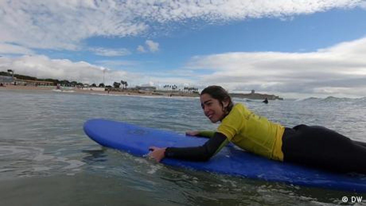 Surfen trotz Behinderung