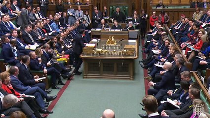 Stephen Flynn clashes with Rishi Sunak at first PMQs