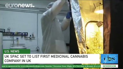 UK SPAC Set to List First Medicinal Cannabis Company in UK