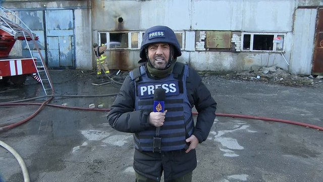 كاميرا الجزيرة ترصد جانبا من القصف الروسي على خيرسون