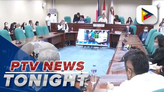 Former gov’t officials during Duterte administration explain non-disclosure agreement for vaccine procurement to senators