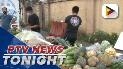 Kadiwa on Wheels opened in Brgy. Sikatuna Village, QC