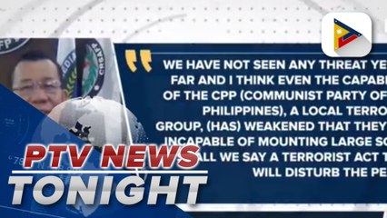 AFP: No security threats detected this Christmas season