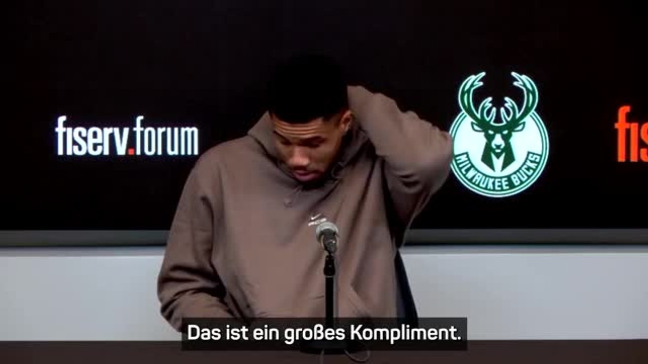 Giannis zu Bucks-Rekord: 'Ist eine Ehre...'