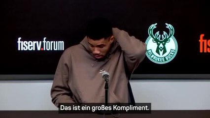 Giannis zu Bucks-Rekord: "Ist eine Ehre..."