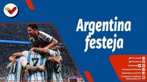 Deportes VTV  | Argentina vence a Croacia y es el primer finalista del Mundial Qatar 2022