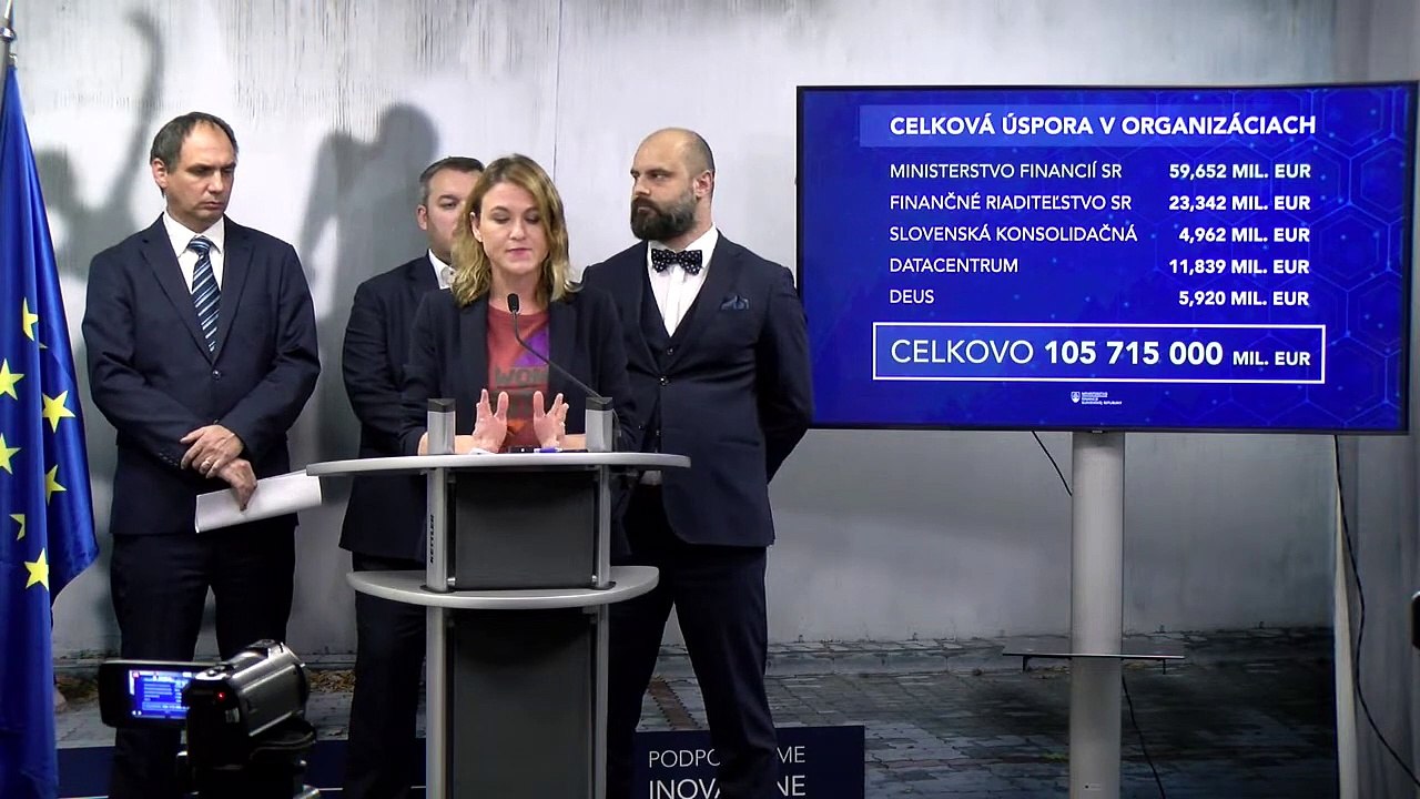 ZÁZNAM: MF: Štát začína využívať pri vymáhaní svojich pohľadávok umelú inteligenciu