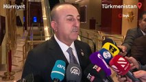 Bakan Çavuşoğlu'ndan Türkmenistan gazı açıklaması
