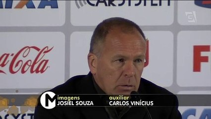 Mano Menezes fala sobre vitória contra o Sport na Arena