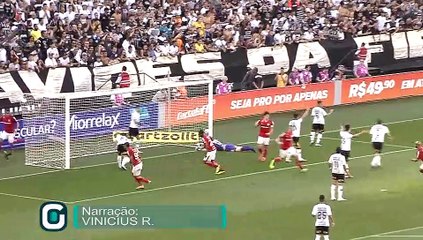 Veja o gol de Leandro Damião contra o Corinthians