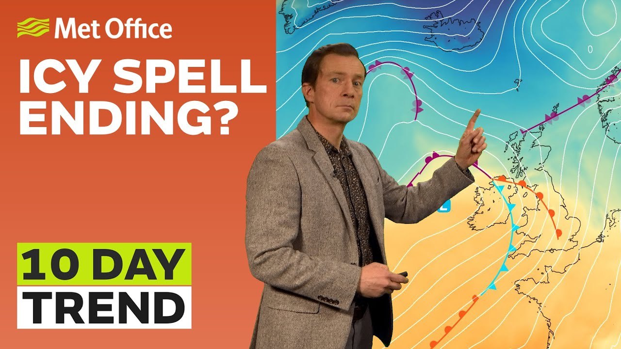 Met Office 10 Day Trend Weather Forecast 14 12 22 Video Dailymotion