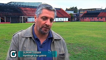 Hipnólogo trabalha com jogadores do Flamengo de Guarulhos