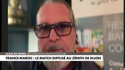 Alain de Senne : «Comme il va y avoir des concentrations sur le Zénith, on a décidé de fermer»