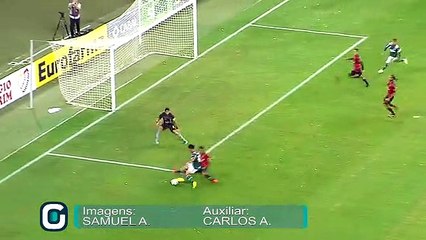 Brasileiro Sub-20 confira o segundo gol do Palmeiras contra o Vitória
